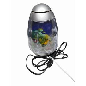 Vintage 2002 Rabbit Tanaka Saltwater Fish Aquarium Night Light Motion Lamp WORKS